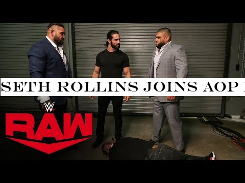 Seth Rollins joins AOP in a brutal beatdown of Kevin Owens: Raw, Dec. 9, 2019