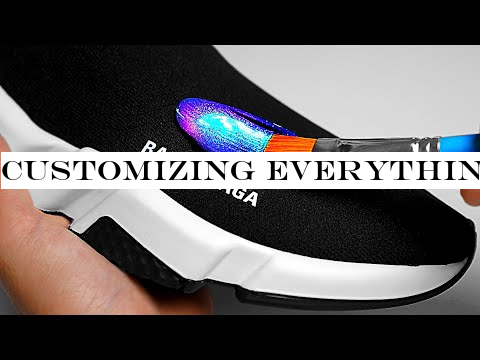 Customizing Everything In A Store, Then Giving Them To People!! - Challenge (Giveaway)