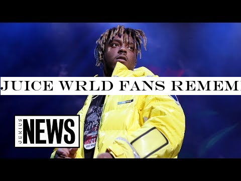 Juice WRLD Fans Remember His Legacy | Genius News