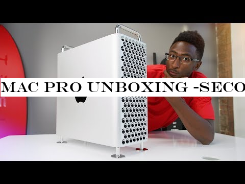 Mac Pro Unboxing -Second Impressions: The Power is Back!