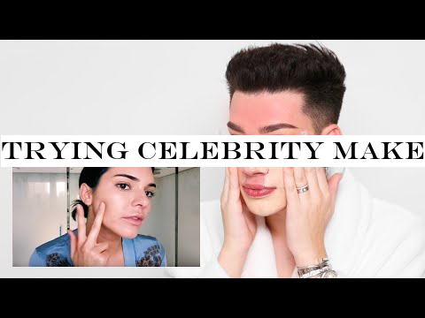 Trying Celebrity Makeup Hacks!