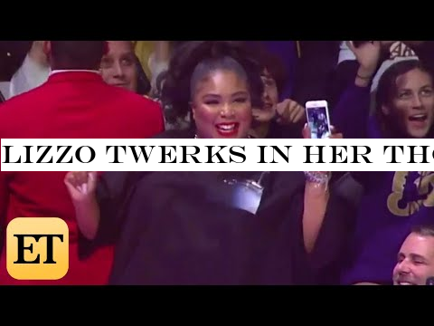 Lizzo Twerks In Her THONG at NBA Game