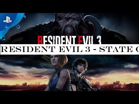 Resident Evil 3 - State of Play Announcement Trailer | PS4