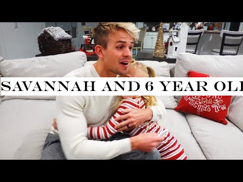 Savannah and 6 Year Old Everleigh Surprise Daddy With Pregnancy Announcement!!!