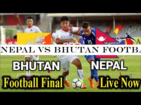 Nepal VS Bhutan Football Final Live HD|| यसरि हार्यो भुटान ||SAG Football for GOLD 2019