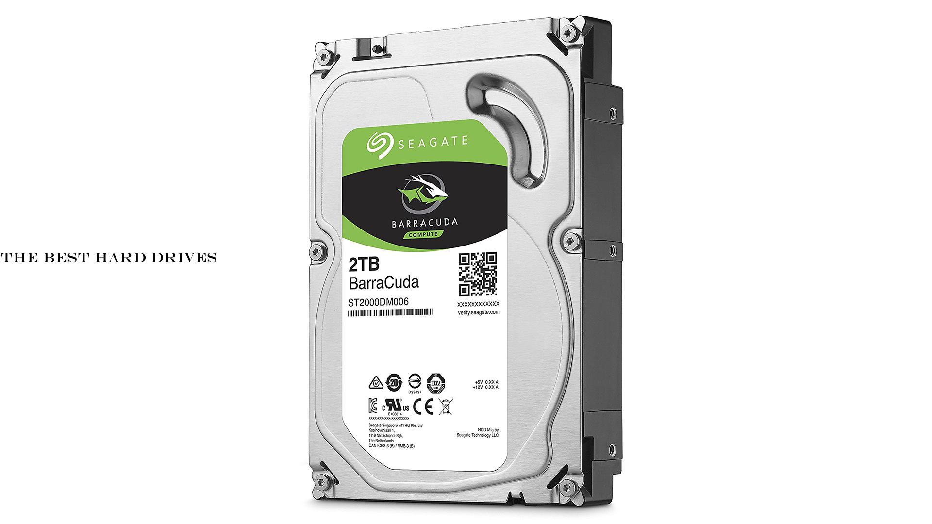 The best hard drives