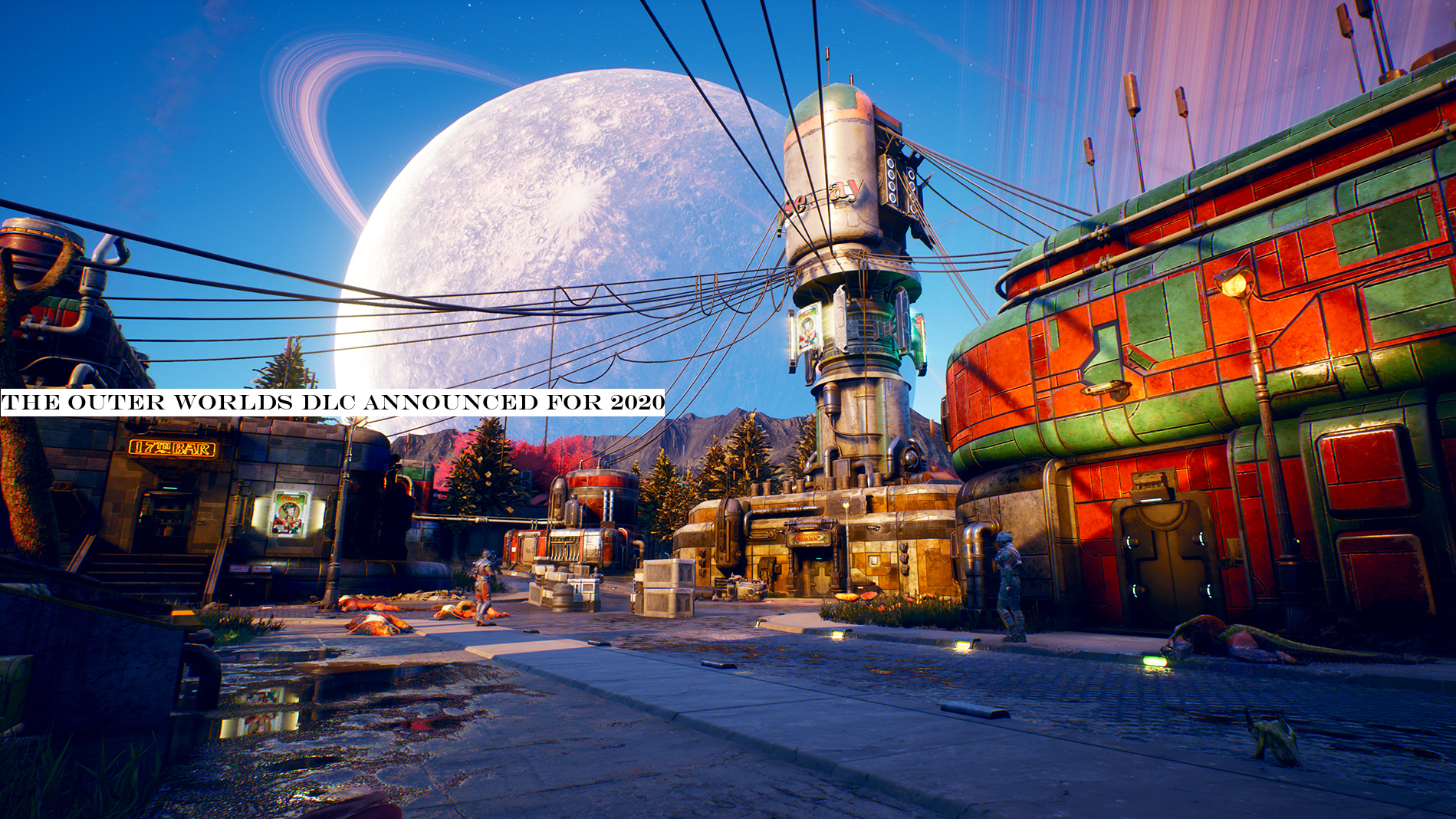 The Outer Worlds DLC announced for 2020