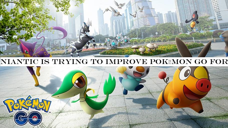 Niantic is trying to improve Pokémon Go for players outside of busy cities