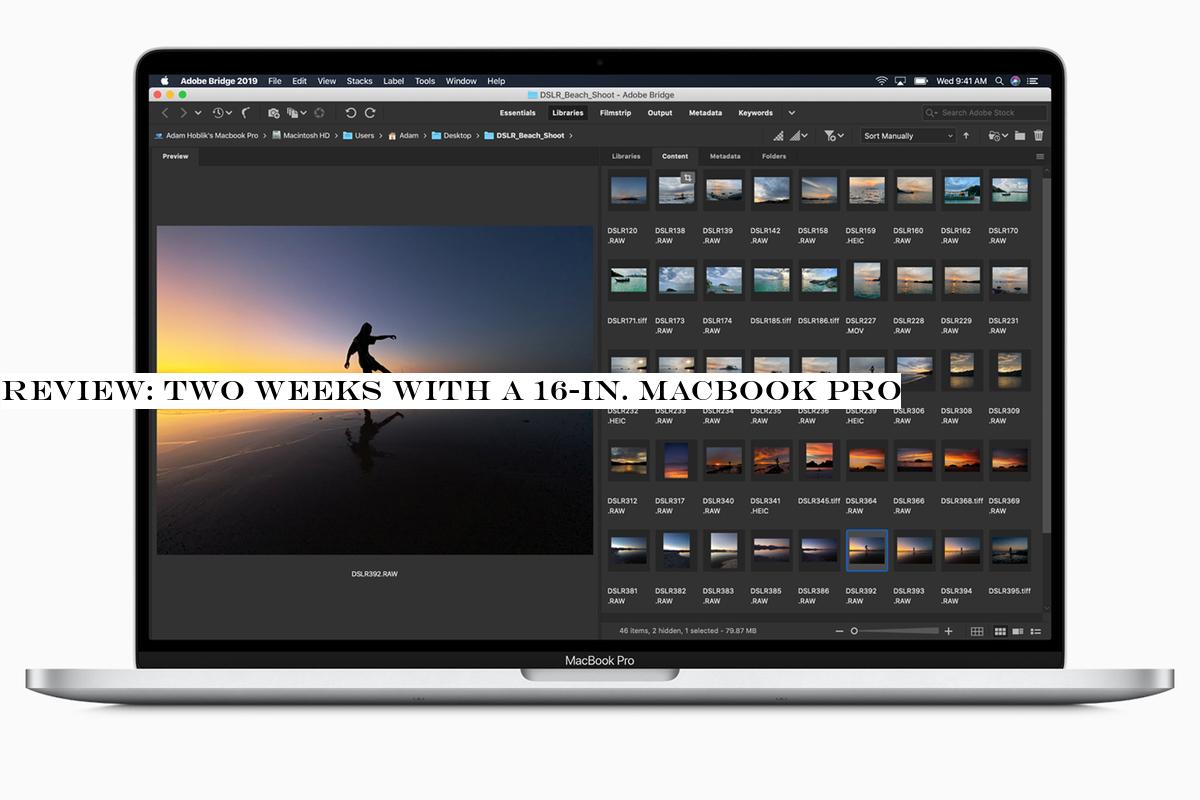 Review: Two weeks with a 16-in. MacBook Pro