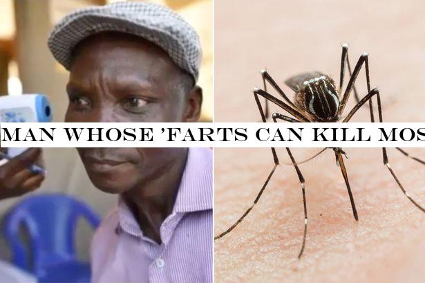 Man whose 'farts can kill mosquitoes' proves to be fake news