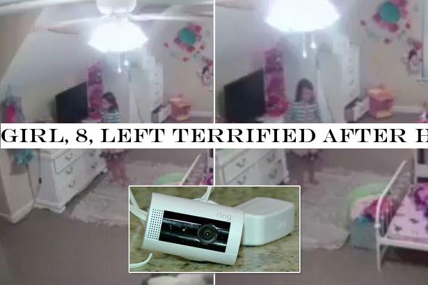 Girl, 8, left terrified after hacker takes over camera in her room and tells her 'I'm Santa'