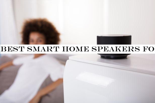 Best smart home speakers for 2019 - including Amazon Echo and Google Home devices