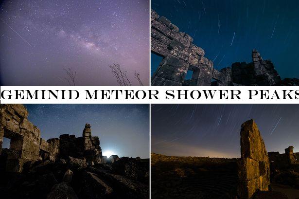 Geminid Meteor Shower peaks tonight - how to see a shooting star from the UK