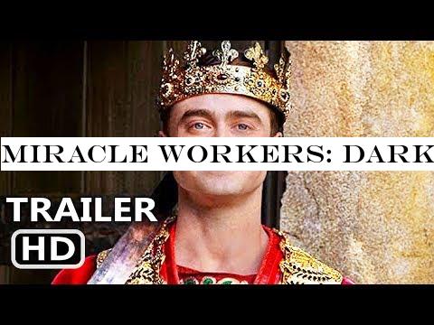 MIRACLE WORKERS: Dark Ages Official Trailer (2020) Daniel Radcliffe, Steve Buscemi TV Series HD