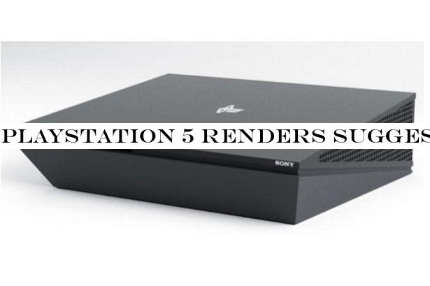 PlayStation 5 renders suggest Sony's console could have a 'wedge-shaped' design