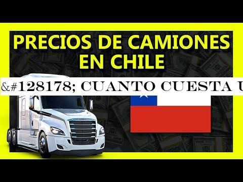 -#128178; Cuanto cuesta un Cami oacute;n en Chile - Precios de Camiones