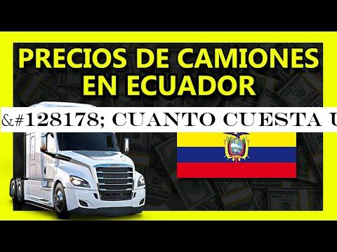 -#128178; Cuanto cuesta un Cami oacute;n en Ecuador 2019 Precios de Camiones