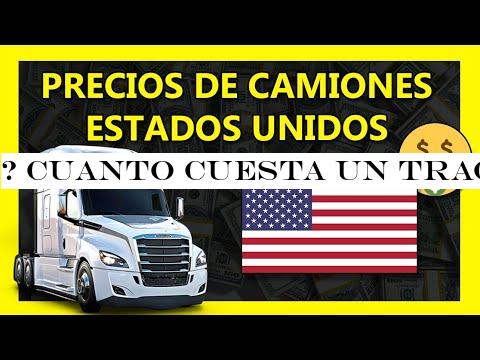 💲 Cuanto Cuesta un Tracto Camion en Estados Unidos 2019 - Precios de Camiones