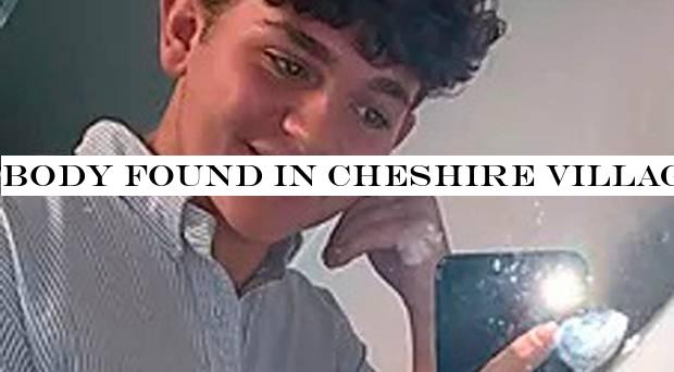 Body found in Cheshire village identified as suspected murder victim (15)