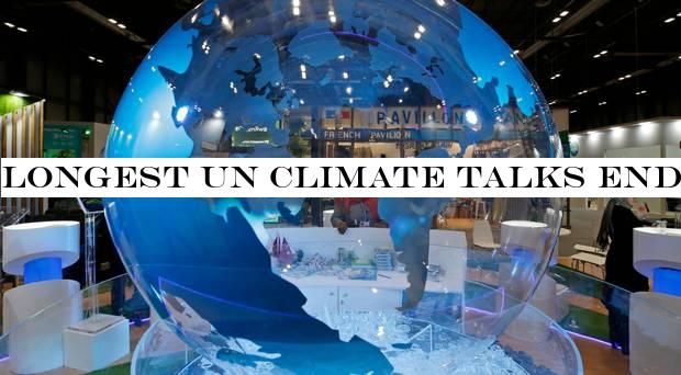 Longest UN climate talks end with no deal on carbon markets