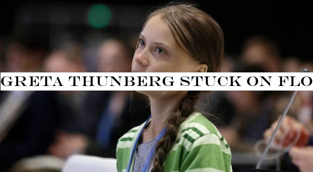 Greta Thunberg stuck on floor of crowded German train after climate summit