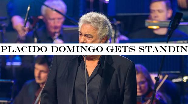 Placido Domingo gets standing ovation in Milan for 50th anniversary