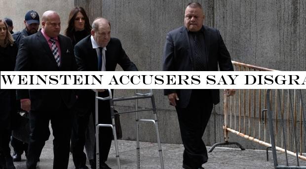 Weinstein accusers say disgraced mogul is trying to ‘gaslight society&