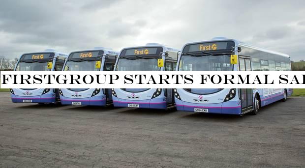 FirstGroup starts formal sales process for US business but pauses UK bus sale