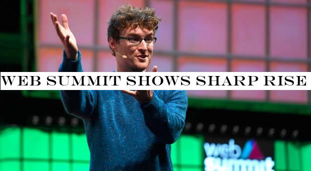 Web Summit shows sharp rise in revenue