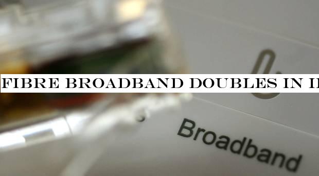 Fibre broadband doubles in Ireland as landline phones die, regulator figures suggest