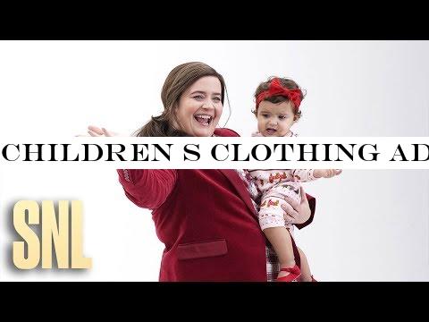 Children s Clothing Ad - SNL