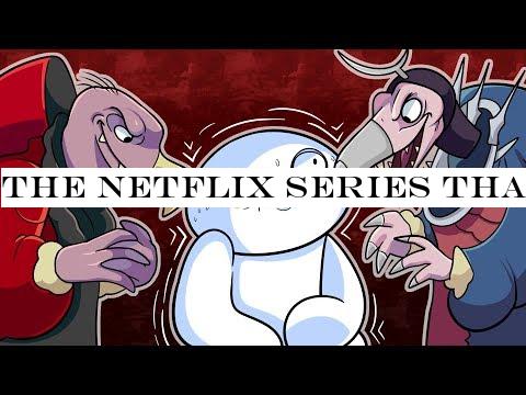 The Netflix Series That Was Also Scary for Adult James