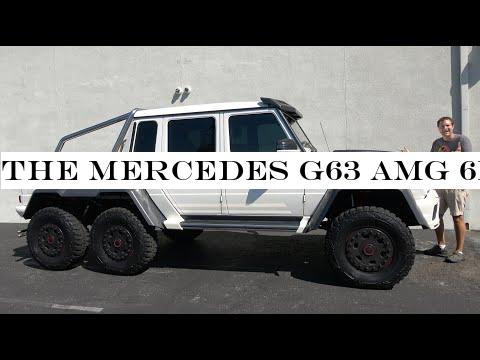 The Mercedes G63 AMG 6x6 Is the Ultimate $1.5 Million Pickup Truck