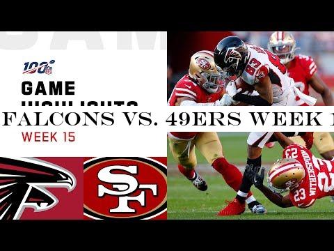 Falcons vs. 49ers Week 15 Highlights | NFL 2019