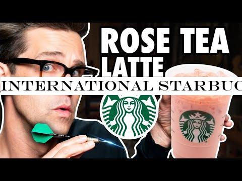 International Starbucks Taste Test