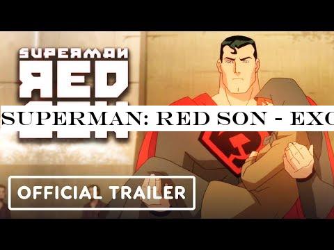 Superman: Red Son - Exclusive Official Trailer (2020)