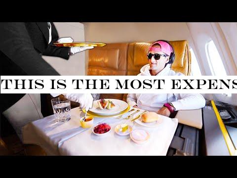 THIS IS THE MOST EXPENSIVE PLANE TICKET IN THE WORLD | Etihad A380 The Residence