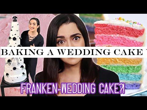 Baking A Wedding Cake With Every Possible Cake Flavor In It