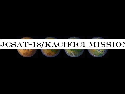 JCSAT-18/Kacific1 Mission