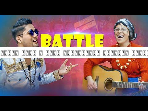 काउली बुढी र शंकर क्षेत्रीको ग्याङ्ग ब्याटल Shankar Chhetri VS Kauli Budi Comedy Dohori Battle Song