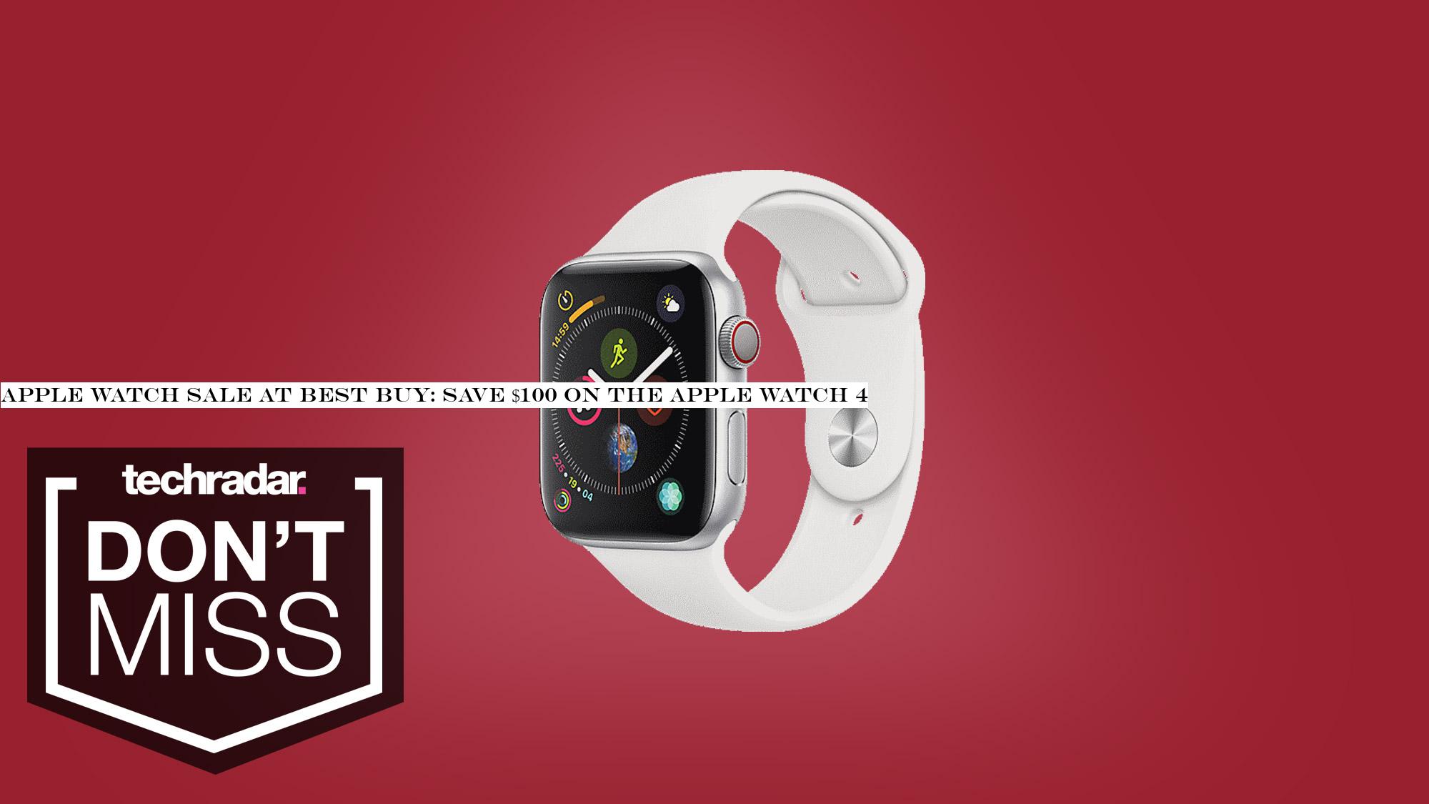 Apple Watch sale at Best Buy: save $100 on the Apple Watch 4