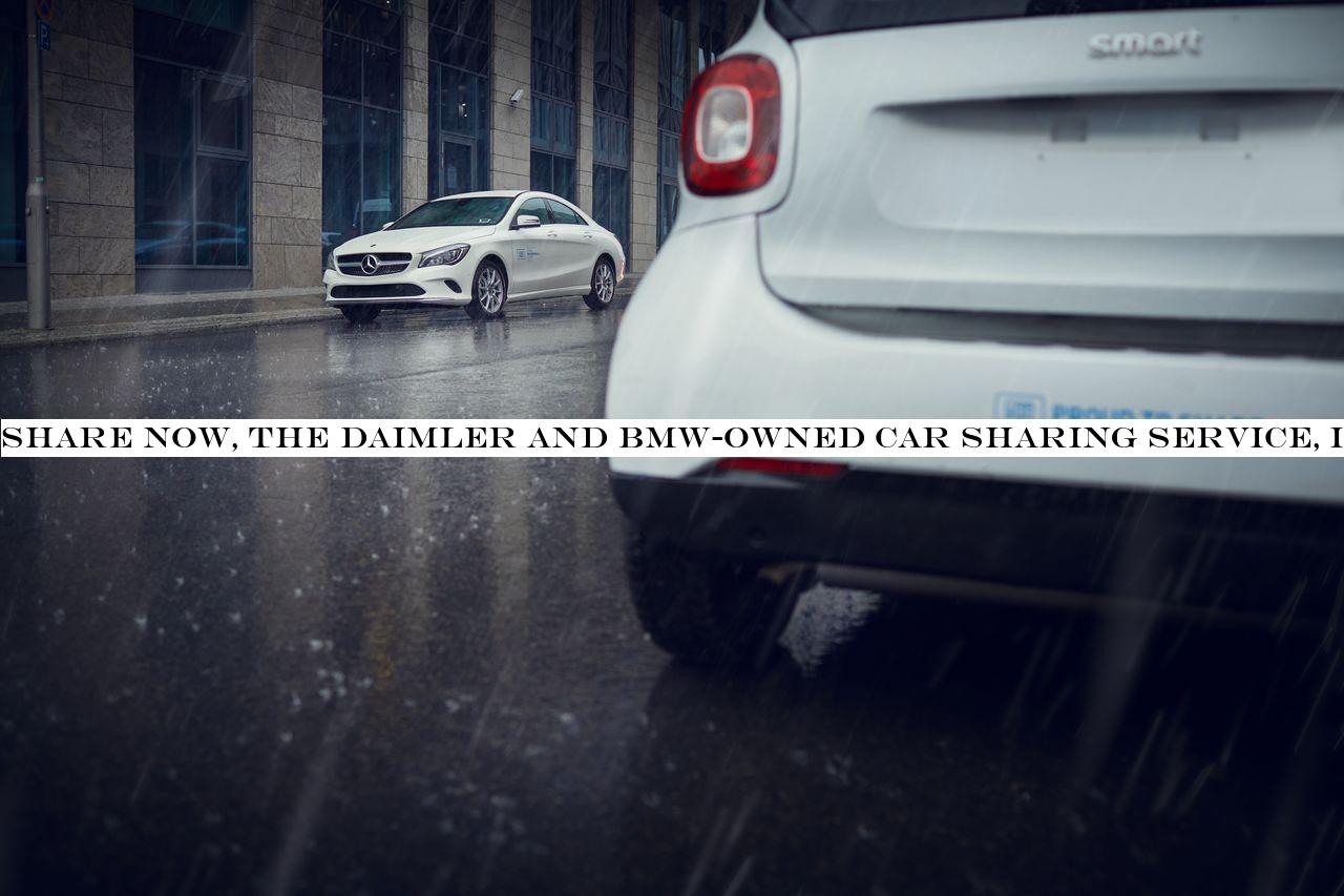 Share Now, the Daimler and BMW-owned car sharing service, is exiting North America and three European cities