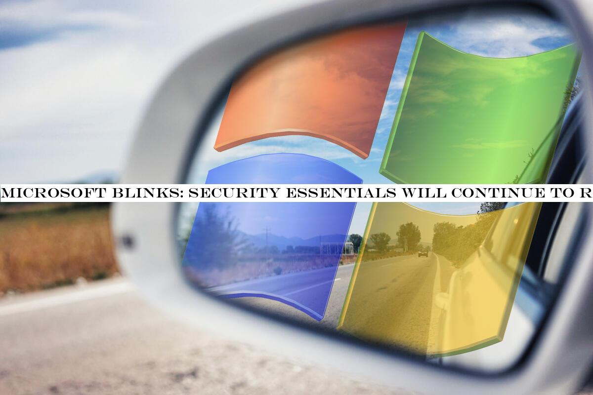 Microsoft blinks: Security Essentials will continue to receive updates after Jan. 14