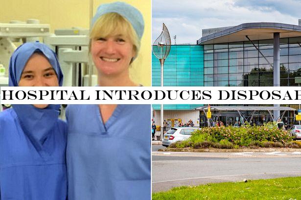 Hospital introduces disposable sterile hijabs for doctors in UK first