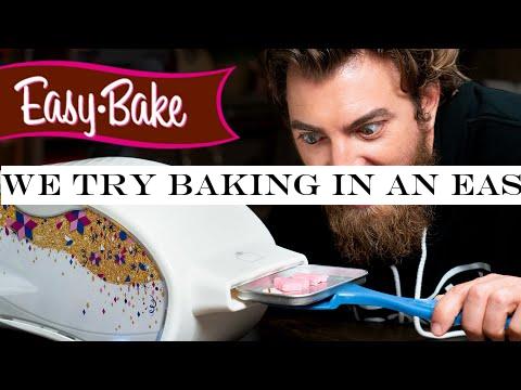 We Try Baking In An Easy Bake Oven