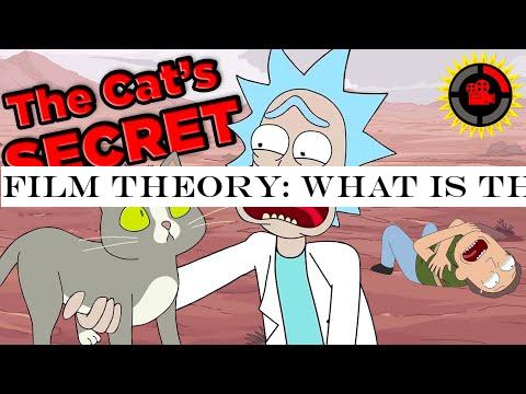 Film Theory: What is the Cat HIDING? (Rick and Morty Season 4)