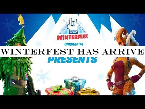 Winterfest Has Arrived!