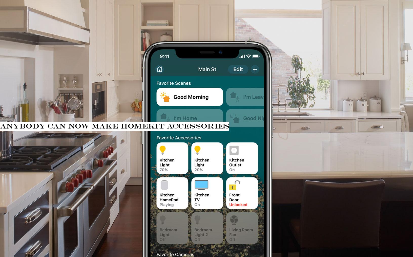 Anybody can now make HomeKit accessories