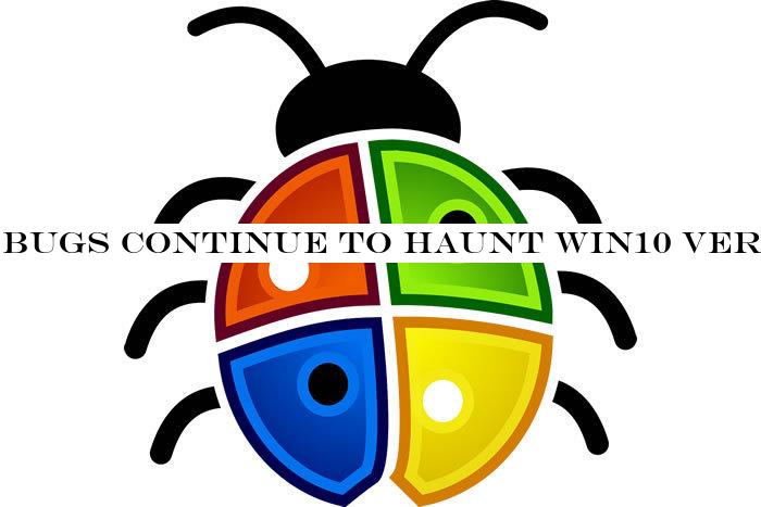 Bugs continue to haunt Win10 version 1909