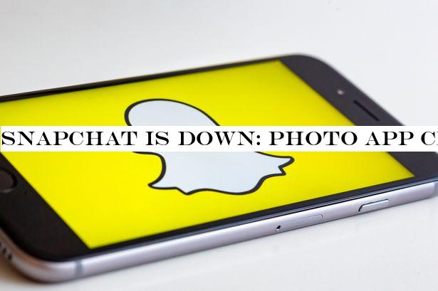 Snapchat is down: Photo app crashes for users across the UK and Europe